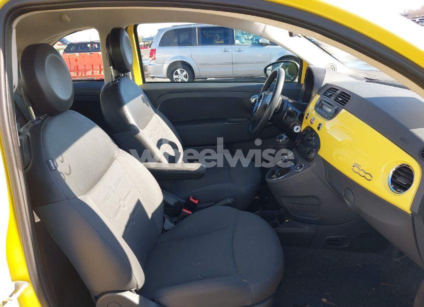 Photo 5 of 2014 Fiat 500 POP (VIN 3C3CFFAR2ET205524)