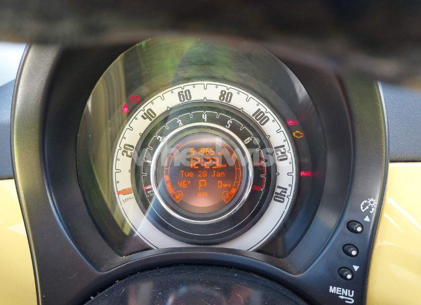 Photo 7 of 2014 Fiat 500 POP (VIN 3C3CFFAR2ET205524)