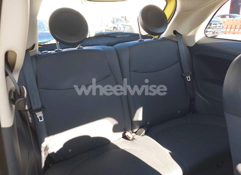 Photo 8 of 2014 Fiat 500 POP (VIN 3C3CFFAR2ET205524)