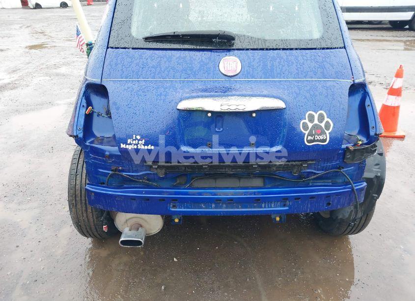 Photo 15 of 2014 Fiat 500 POP (VIN 3C3CFFAR2ET250267)