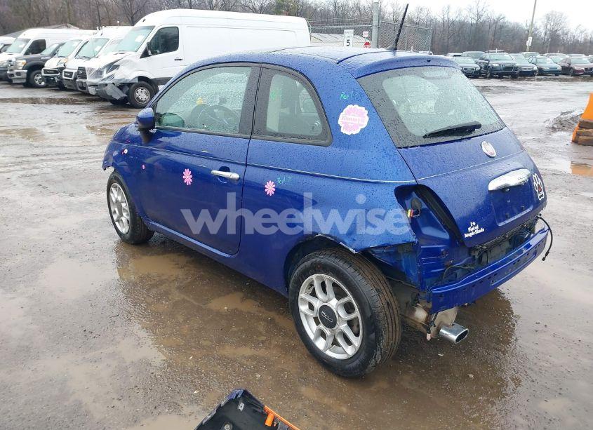 Photo 3 of 2014 Fiat 500 POP (VIN 3C3CFFAR2ET250267)