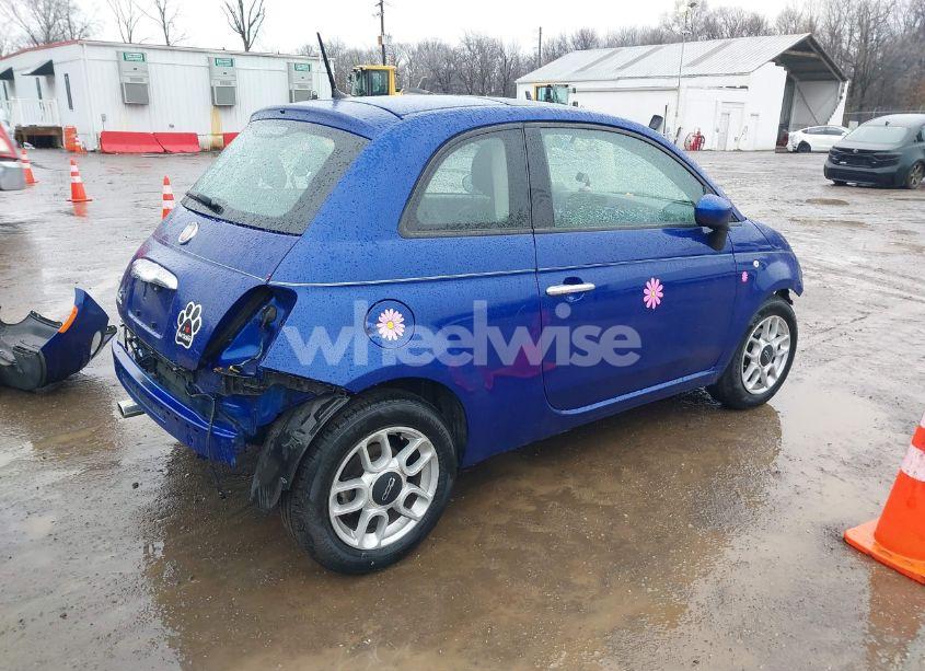 Photo 4 of 2014 Fiat 500 POP (VIN 3C3CFFAR2ET250267)