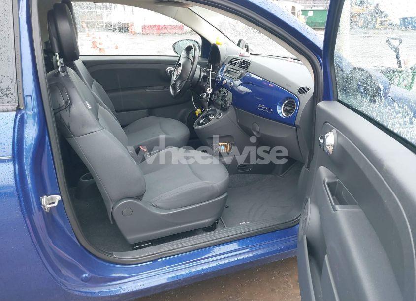 Photo 5 of 2014 Fiat 500 POP (VIN 3C3CFFAR2ET250267)