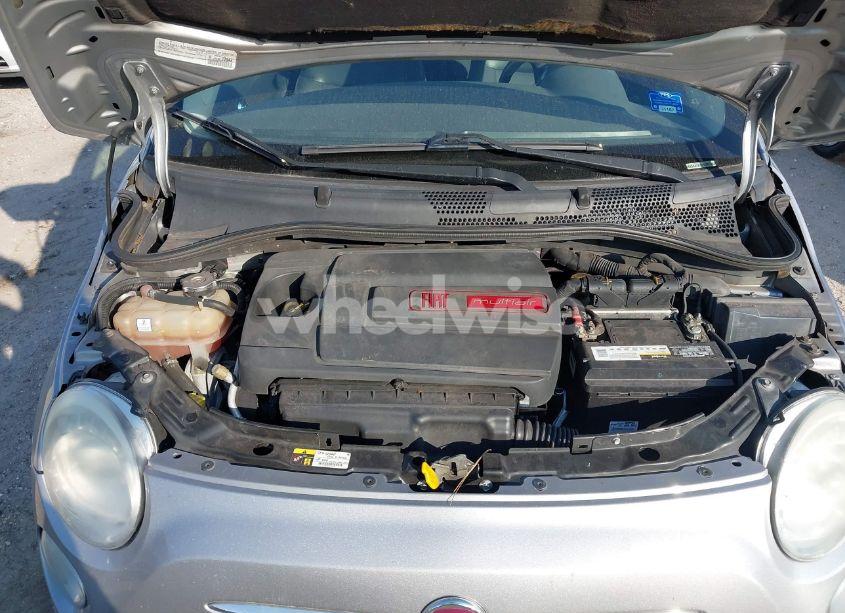 Photo 10 of 2015 Fiat 500 POP (VIN 3C3CFFAR2FT523161)