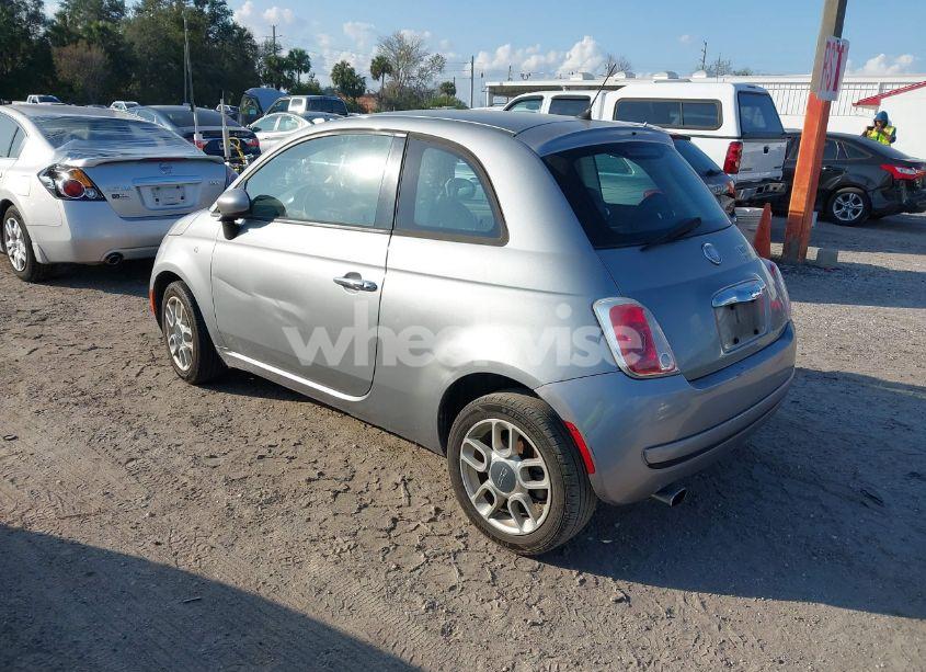 Photo 3 of 2015 Fiat 500 POP (VIN 3C3CFFAR2FT523161)