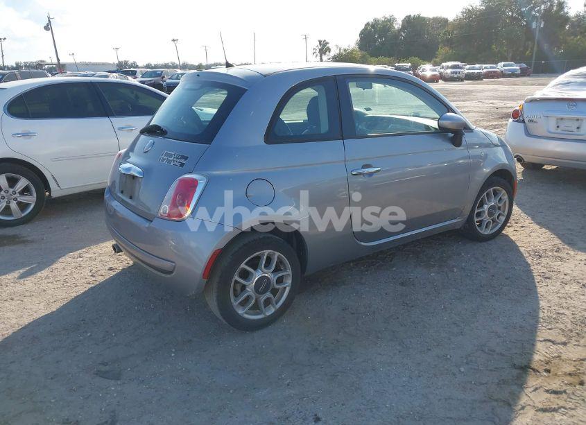 Photo 4 of 2015 Fiat 500 POP (VIN 3C3CFFAR2FT523161)