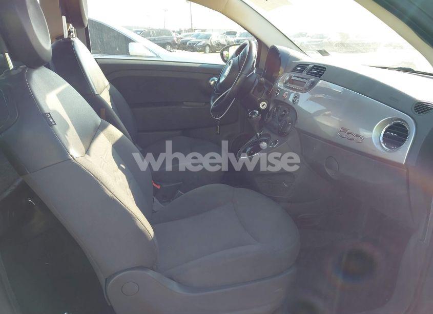 Photo 5 of 2015 Fiat 500 POP (VIN 3C3CFFAR2FT523161)