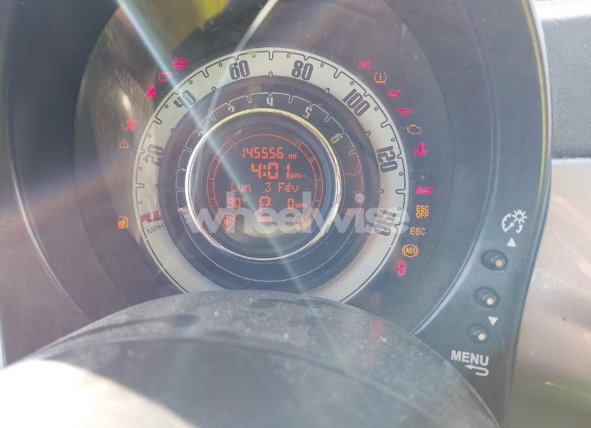 Photo 7 of 2015 Fiat 500 POP (VIN 3C3CFFAR2FT523161)