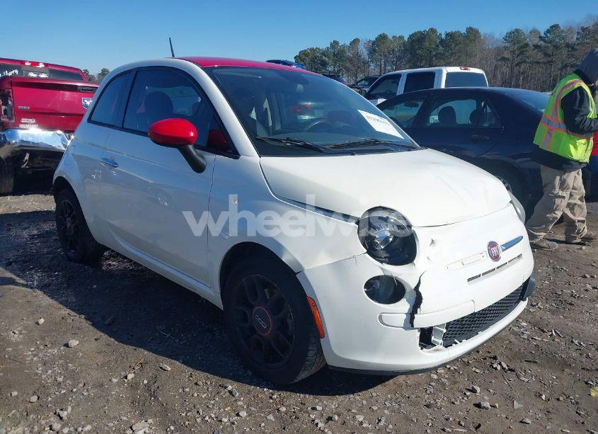 2015 Fiat 500 RIBELLE (VIN 3C3CFFAR2FT612583) main photo