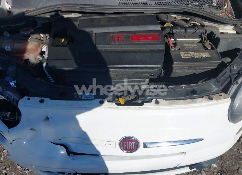 Photo 10 of 2015 Fiat 500 RIBELLE (VIN 3C3CFFAR2FT612583)