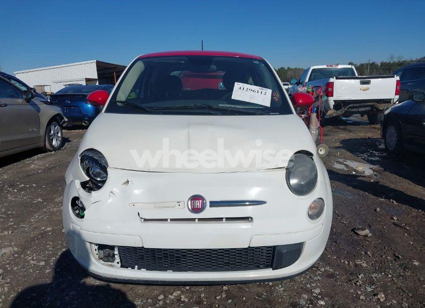 Photo 12 of 2015 Fiat 500 RIBELLE (VIN 3C3CFFAR2FT612583)