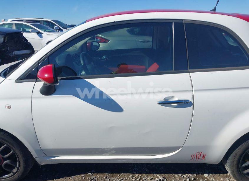 Photo 14 of 2015 Fiat 500 RIBELLE (VIN 3C3CFFAR2FT612583)