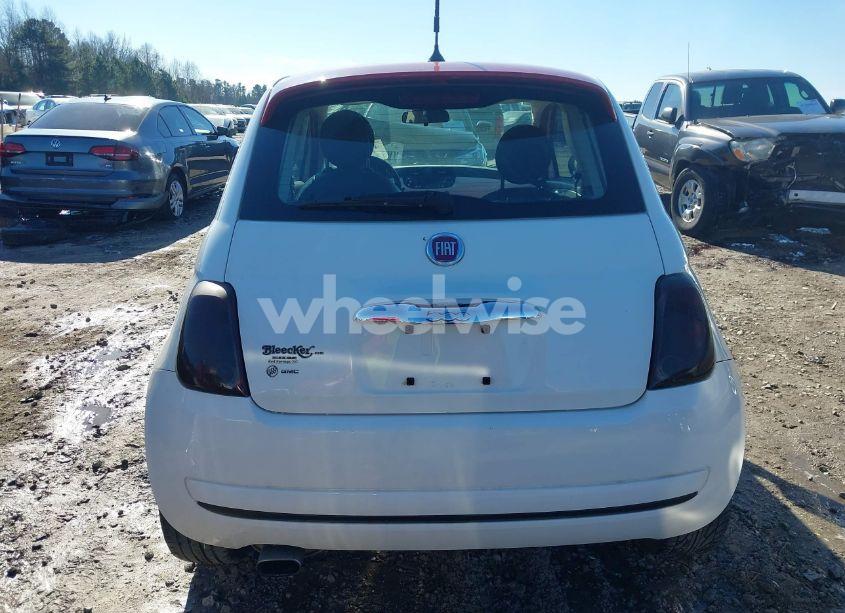 Photo 16 of 2015 Fiat 500 RIBELLE (VIN 3C3CFFAR2FT612583)