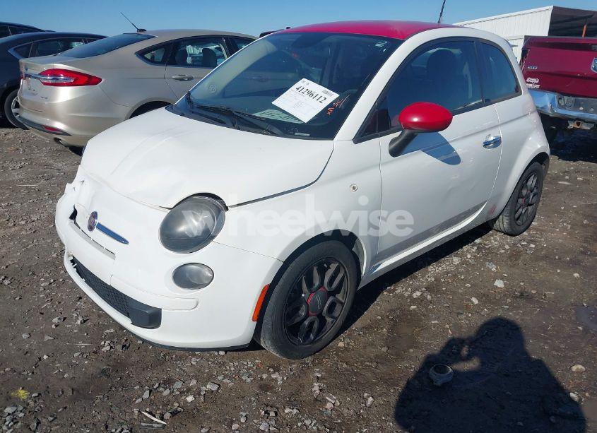 Photo 2 of 2015 Fiat 500 RIBELLE (VIN 3C3CFFAR2FT612583)