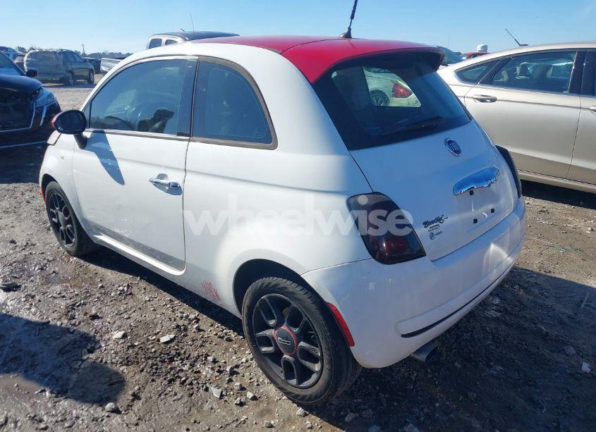 Photo 3 of 2015 Fiat 500 RIBELLE (VIN 3C3CFFAR2FT612583)