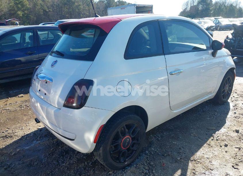 Photo 4 of 2015 Fiat 500 RIBELLE (VIN 3C3CFFAR2FT612583)