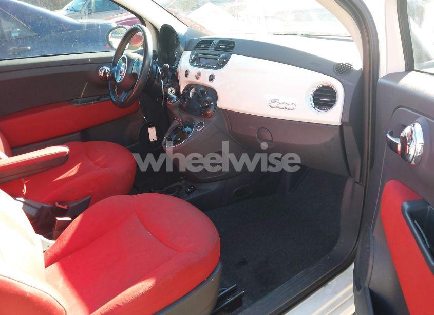 Photo 5 of 2015 Fiat 500 RIBELLE (VIN 3C3CFFAR2FT612583)