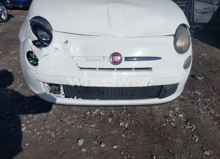 Photo 6 of 2015 Fiat 500 RIBELLE (VIN 3C3CFFAR2FT612583)