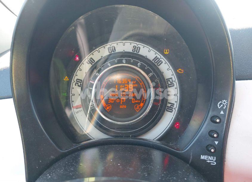 Photo 7 of 2015 Fiat 500 RIBELLE (VIN 3C3CFFAR2FT612583)