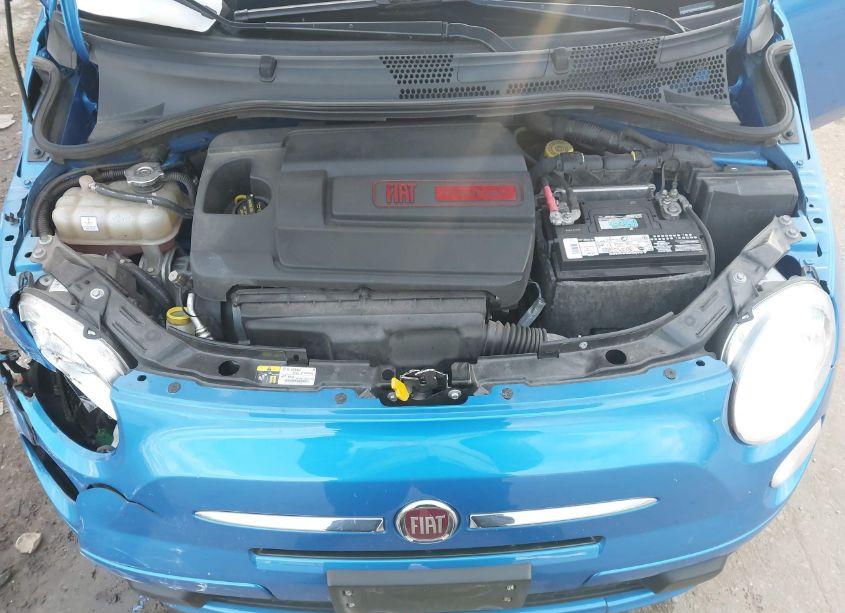 Photo 10 of 2016 Fiat 500 POP (VIN 3C3CFFAR2GT136403)