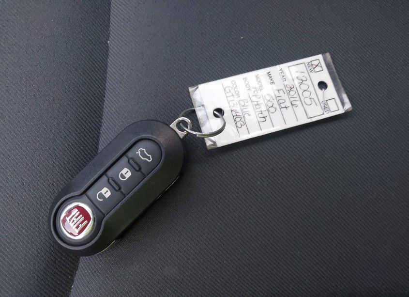 Photo 11 of 2016 Fiat 500 POP (VIN 3C3CFFAR2GT136403)