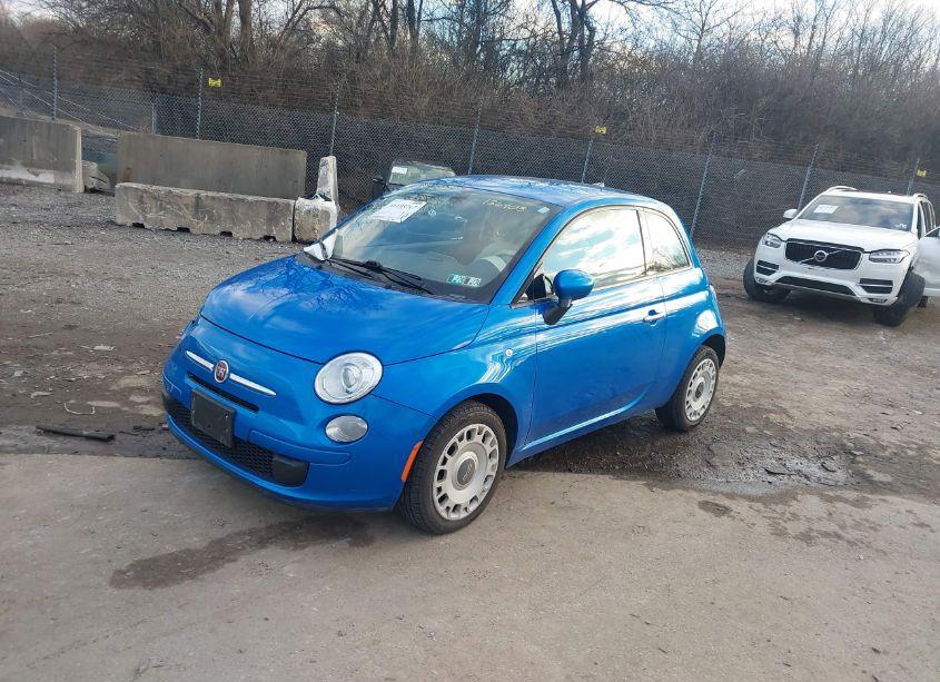 Photo 2 of 2016 Fiat 500 POP (VIN 3C3CFFAR2GT136403)