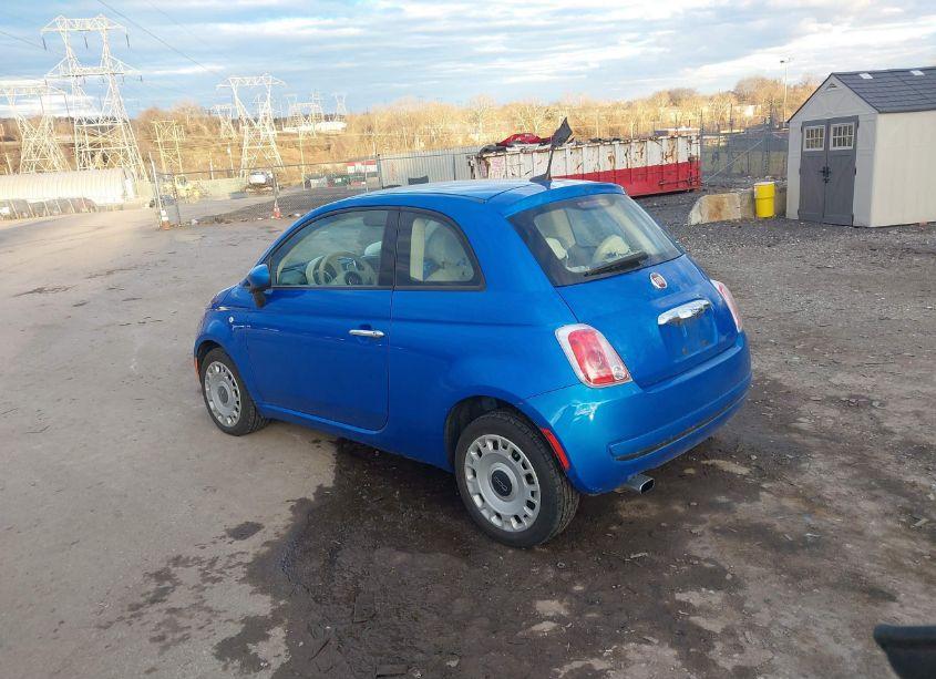Photo 3 of 2016 Fiat 500 POP (VIN 3C3CFFAR2GT136403)