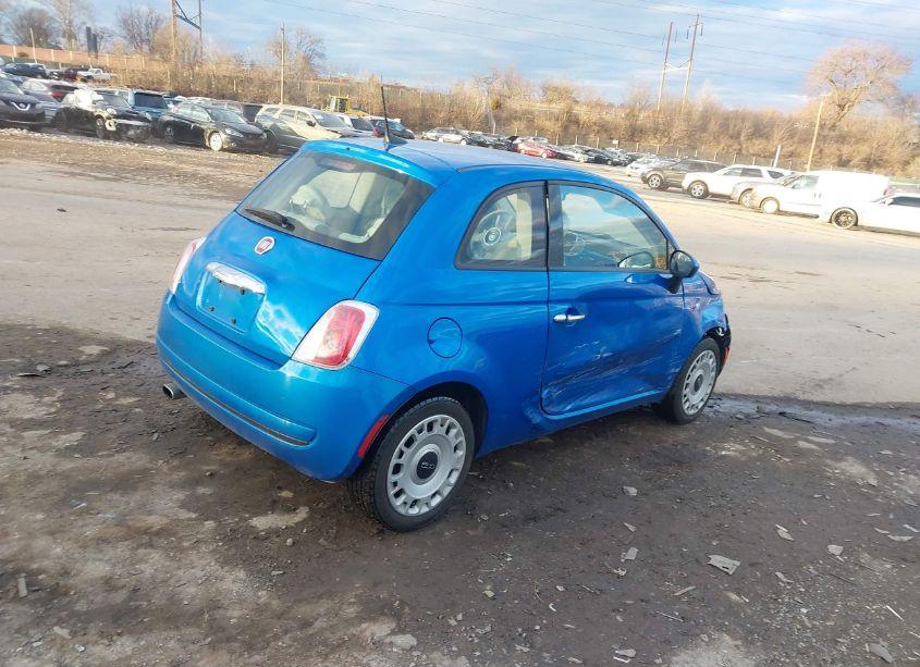 Photo 4 of 2016 Fiat 500 POP (VIN 3C3CFFAR2GT136403)