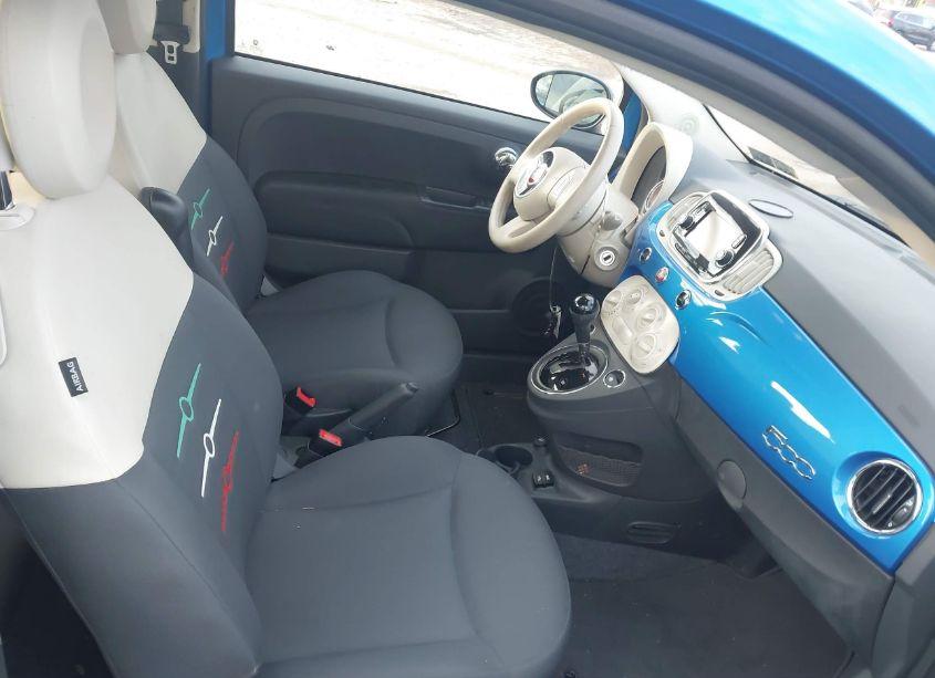 Photo 5 of 2016 Fiat 500 POP (VIN 3C3CFFAR2GT136403)