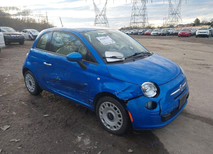 Photo 6 of 2016 Fiat 500 POP (VIN 3C3CFFAR2GT136403)
