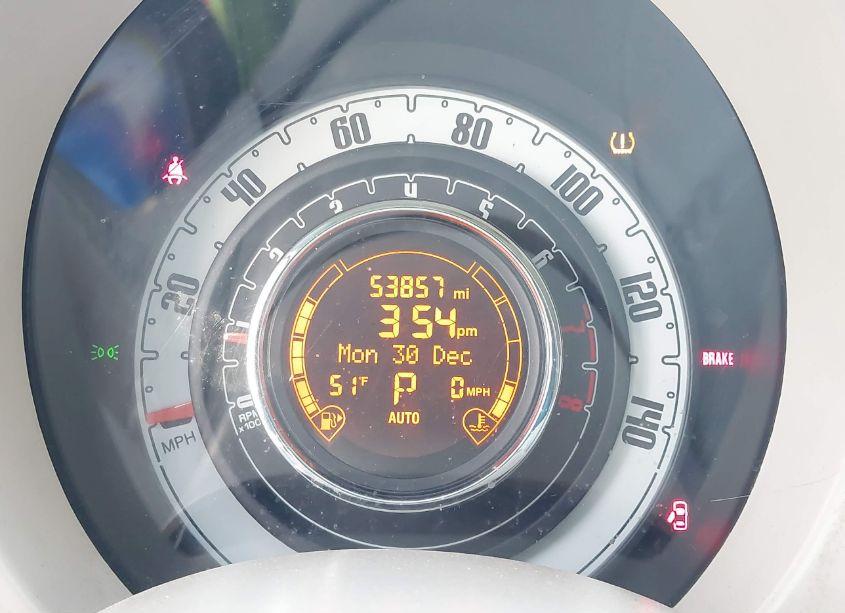 Photo 7 of 2016 Fiat 500 POP (VIN 3C3CFFAR2GT136403)