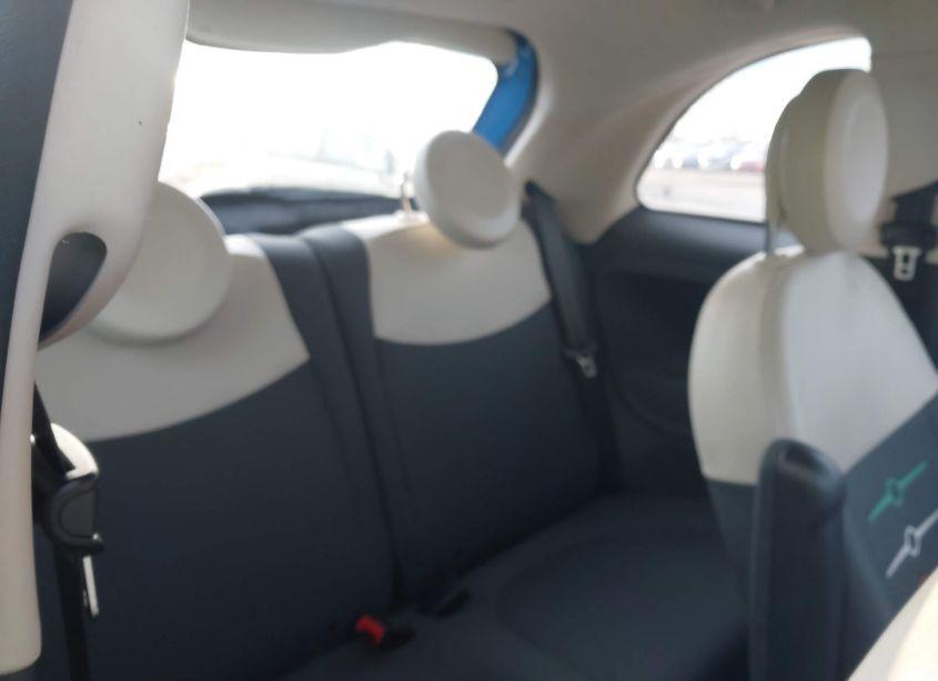 Photo 8 of 2016 Fiat 500 POP (VIN 3C3CFFAR2GT136403)