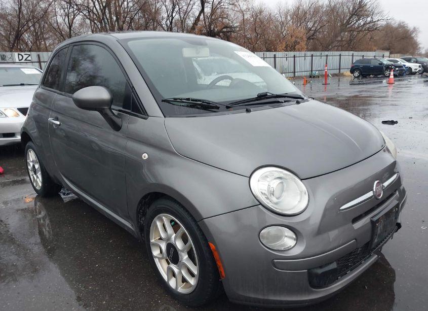 2012 Fiat 500 POP (VIN 3C3CFFAR3CT124514) main photo