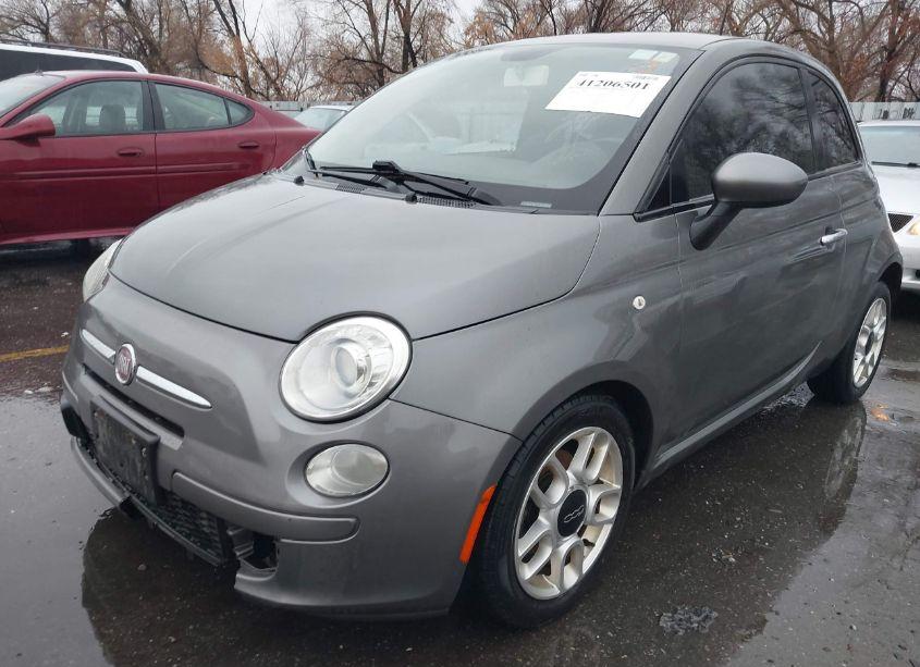 Photo 2 of 2012 Fiat 500 POP (VIN 3C3CFFAR3CT124514)