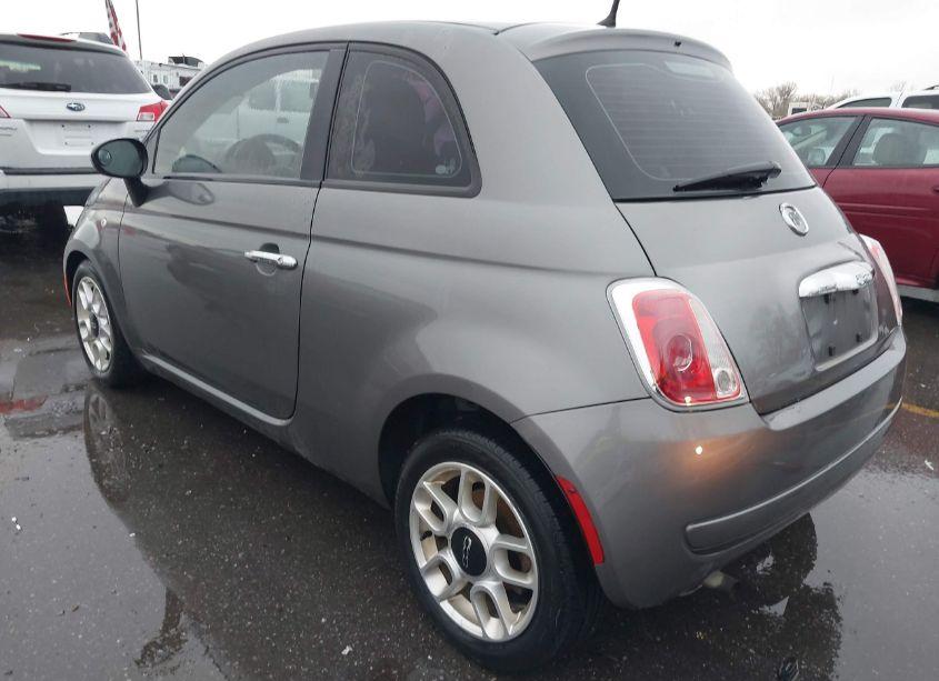 Photo 3 of 2012 Fiat 500 POP (VIN 3C3CFFAR3CT124514)