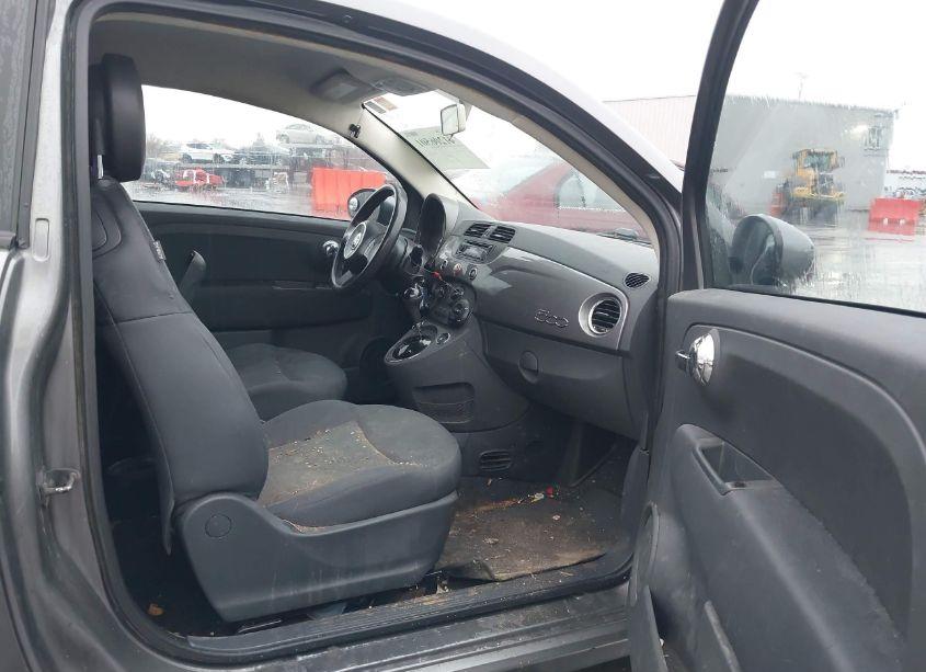 Photo 5 of 2012 Fiat 500 POP (VIN 3C3CFFAR3CT124514)