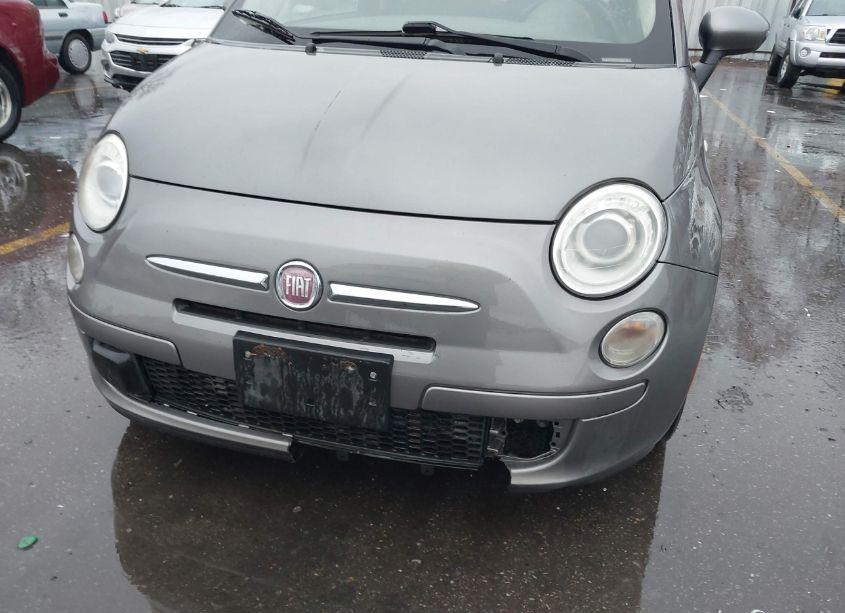 Photo 6 of 2012 Fiat 500 POP (VIN 3C3CFFAR3CT124514)