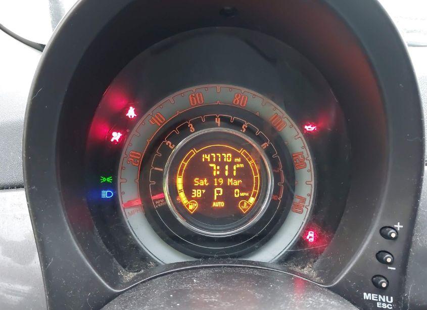 Photo 7 of 2012 Fiat 500 POP (VIN 3C3CFFAR3CT124514)