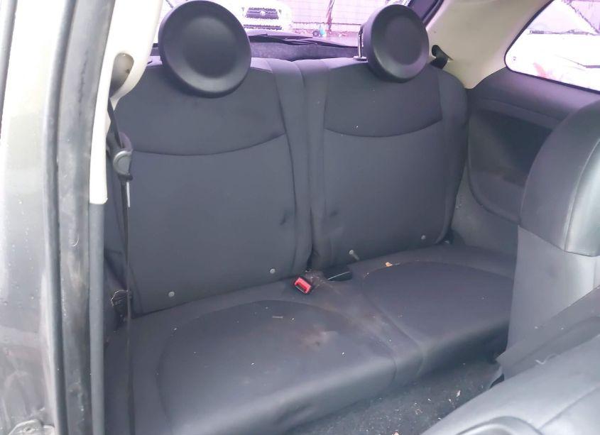 Photo 8 of 2012 Fiat 500 POP (VIN 3C3CFFAR3CT124514)