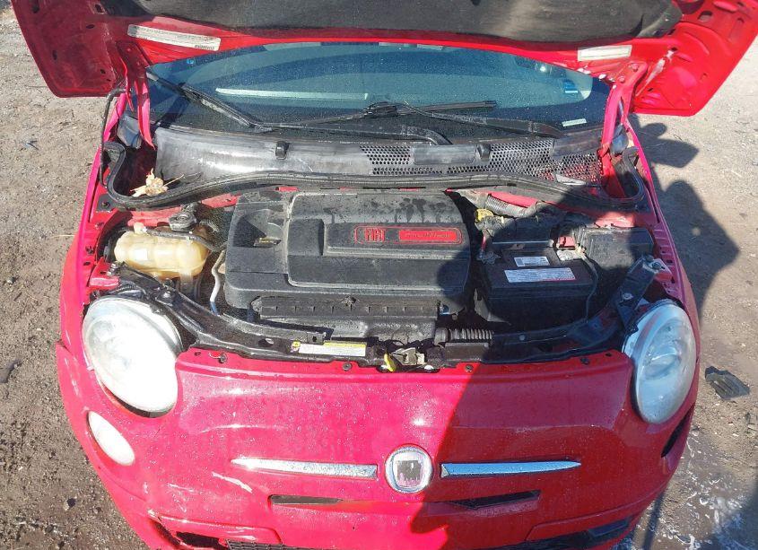 Photo 10 of 2012 Fiat 500 POP (VIN 3C3CFFAR3CT125291)