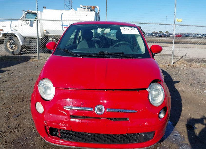 Photo 12 of 2012 Fiat 500 POP (VIN 3C3CFFAR3CT125291)