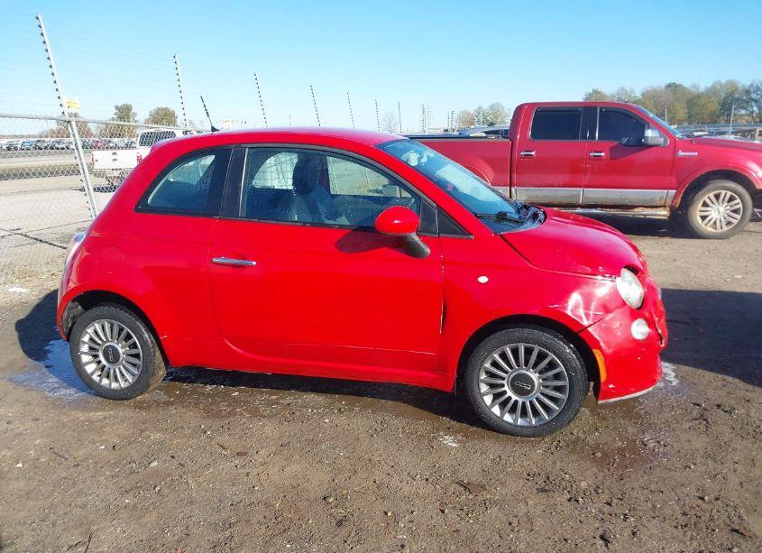 Photo 13 of 2012 Fiat 500 POP (VIN 3C3CFFAR3CT125291)