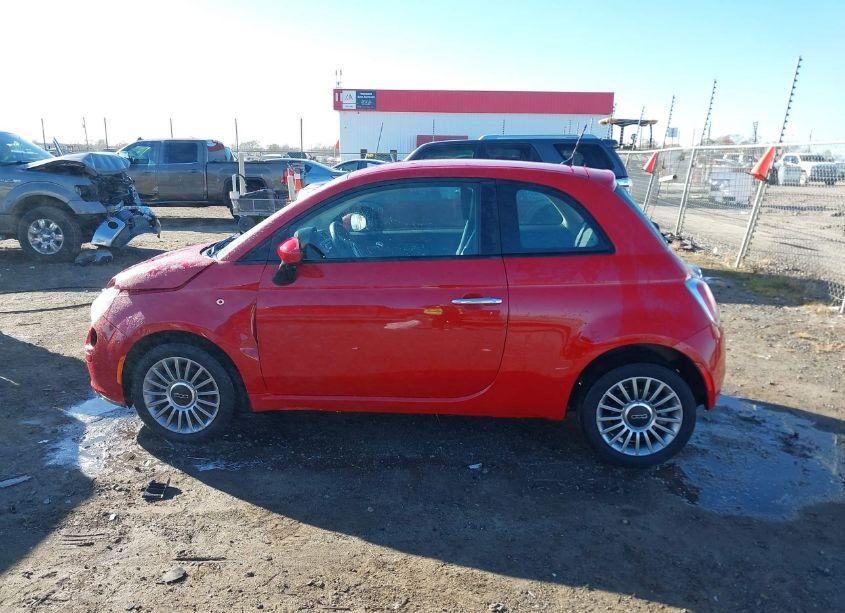 Photo 14 of 2012 Fiat 500 POP (VIN 3C3CFFAR3CT125291)