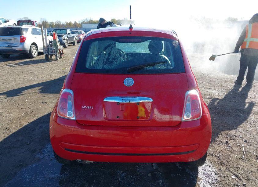 Photo 16 of 2012 Fiat 500 POP (VIN 3C3CFFAR3CT125291)