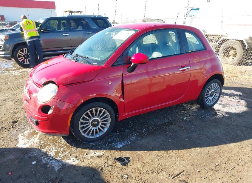 Photo 2 of 2012 Fiat 500 POP (VIN 3C3CFFAR3CT125291)