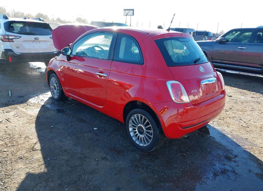 Photo 3 of 2012 Fiat 500 POP (VIN 3C3CFFAR3CT125291)