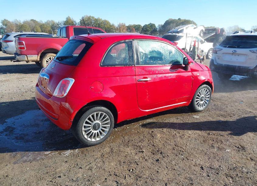Photo 4 of 2012 Fiat 500 POP (VIN 3C3CFFAR3CT125291)