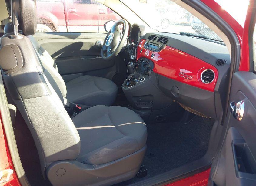 Photo 5 of 2012 Fiat 500 POP (VIN 3C3CFFAR3CT125291)