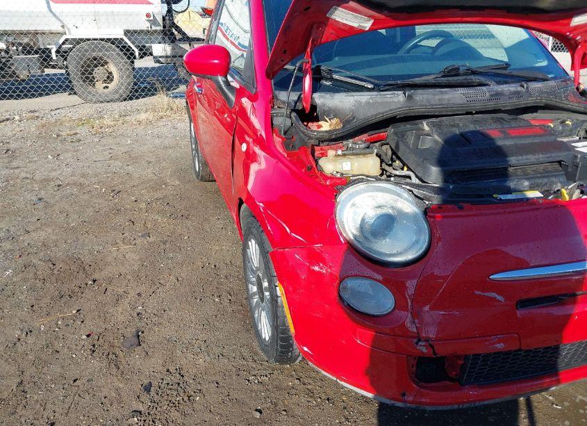 Photo 6 of 2012 Fiat 500 POP (VIN 3C3CFFAR3CT125291)