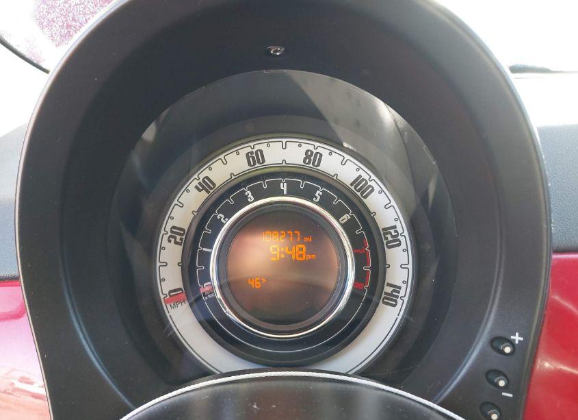 Photo 7 of 2012 Fiat 500 POP (VIN 3C3CFFAR3CT125291)